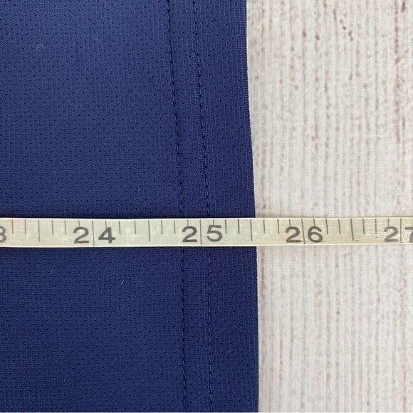 zeroXposure boys dri fit hoodie navy/light blue sz 18 - Picture 9 of 10